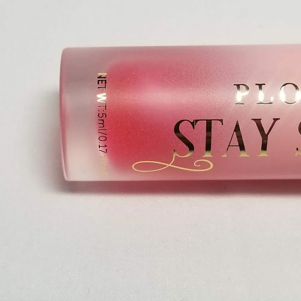 P.Louise Stay Shining Lip Oil - Raspberry Reign